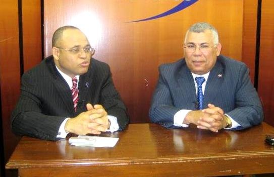 Lic Manuel Almanzar - Cónsul general dominicano en Miami en Coctel Politico